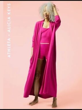 ATHLETA alicia Keys Robe S/m